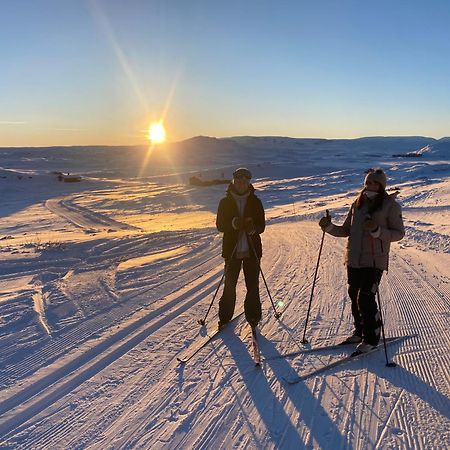 Delikat Hytte Omgitt Av Hallingdals Vakre Fjell Ål Esterno foto