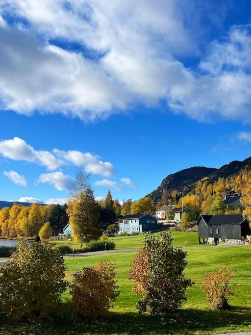 Delikat Hytte Omgitt Av Hallingdals Vakre Fjell Ål Esterno foto