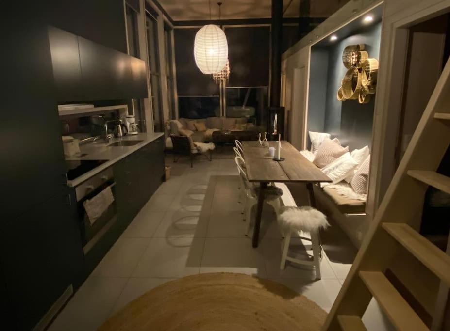 Delikat Hytte Omgitt Av Hallingdals Vakre Fjell Ål Esterno foto
