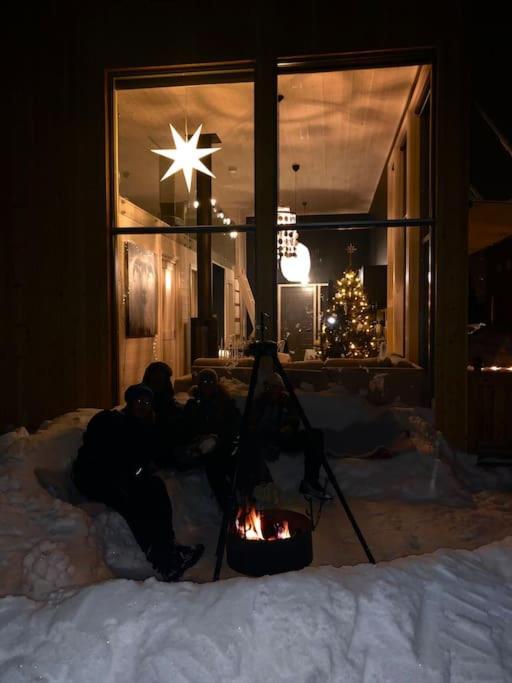 Delikat Hytte Omgitt Av Hallingdals Vakre Fjell Ål Esterno foto