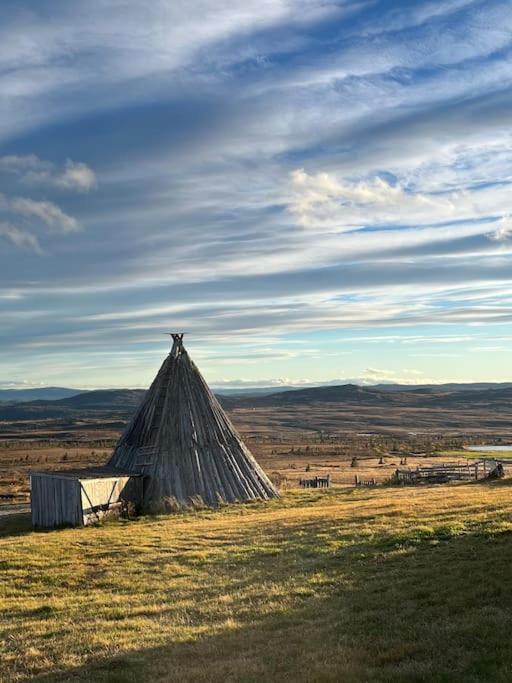 Delikat Hytte Omgitt Av Hallingdals Vakre Fjell Ål Esterno foto