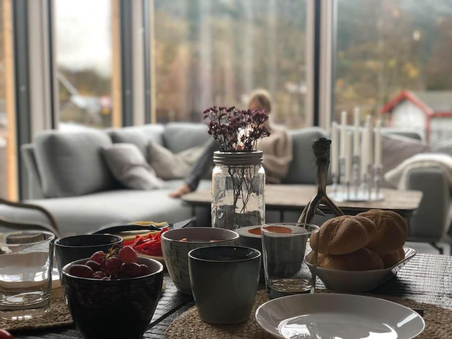 Delikat Hytte Omgitt Av Hallingdals Vakre Fjell Ål Esterno foto