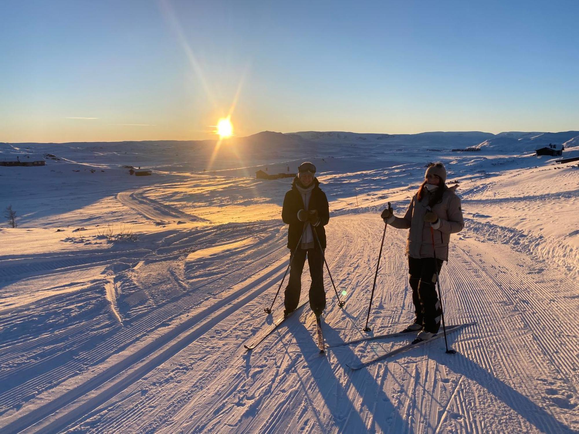 Delikat Hytte Omgitt Av Hallingdals Vakre Fjell Ål Esterno foto